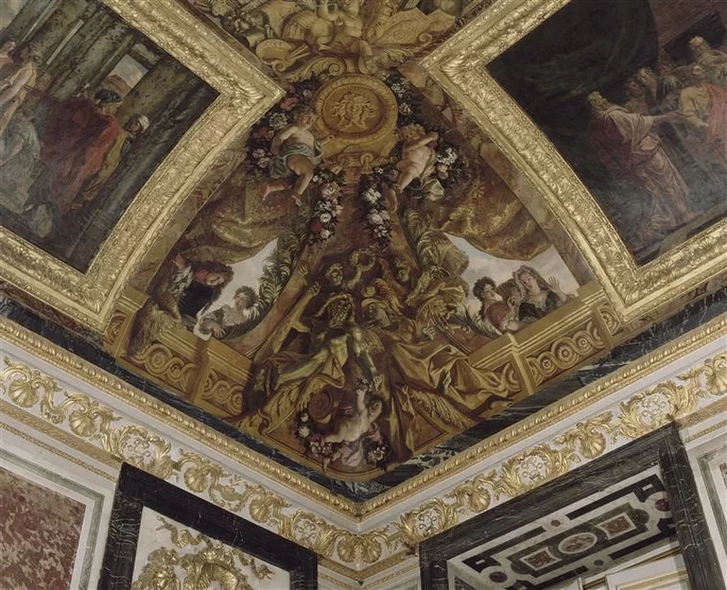 Sala delle guardie della Regina - La giustizia ricompensa, Versailles